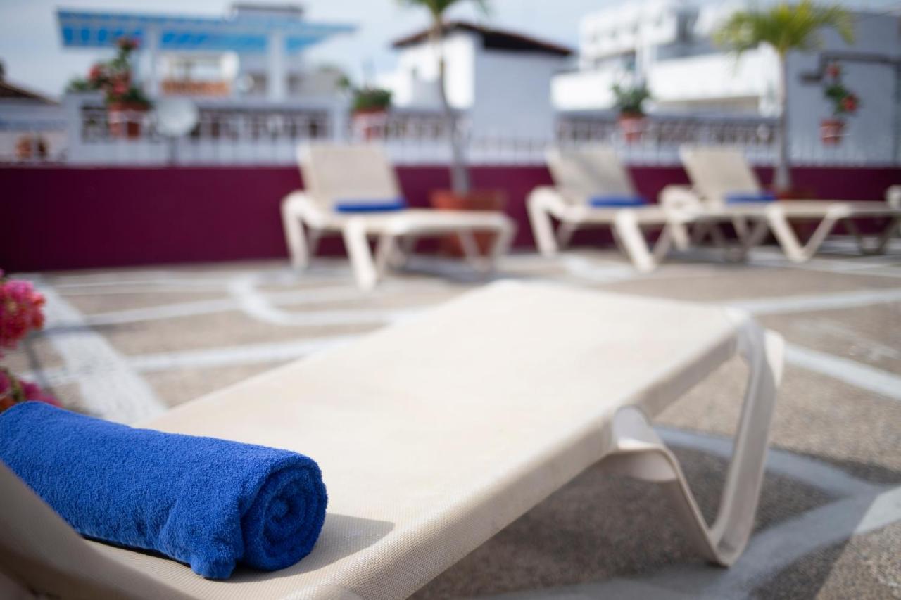 פוארטו ואלארטה Suites Plaza Del Rio - Family Hotel Malecon Centro מראה חיצוני תמונה