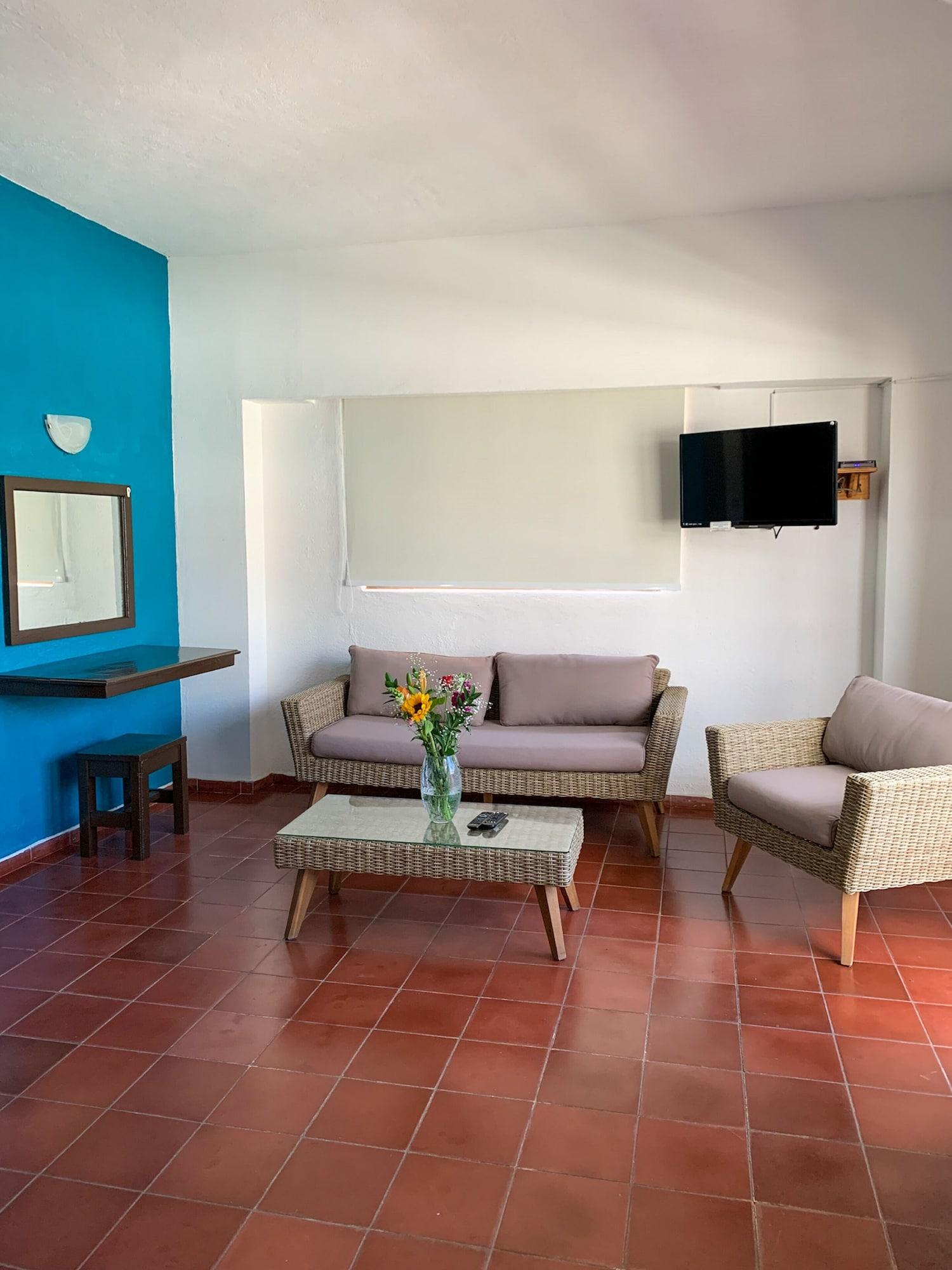 פוארטו ואלארטה Suites Plaza Del Rio - Family Hotel Malecon Centro מראה חיצוני תמונה