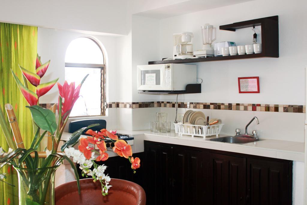 פוארטו ואלארטה Suites Plaza Del Rio - Family Hotel Malecon Centro מראה חיצוני תמונה